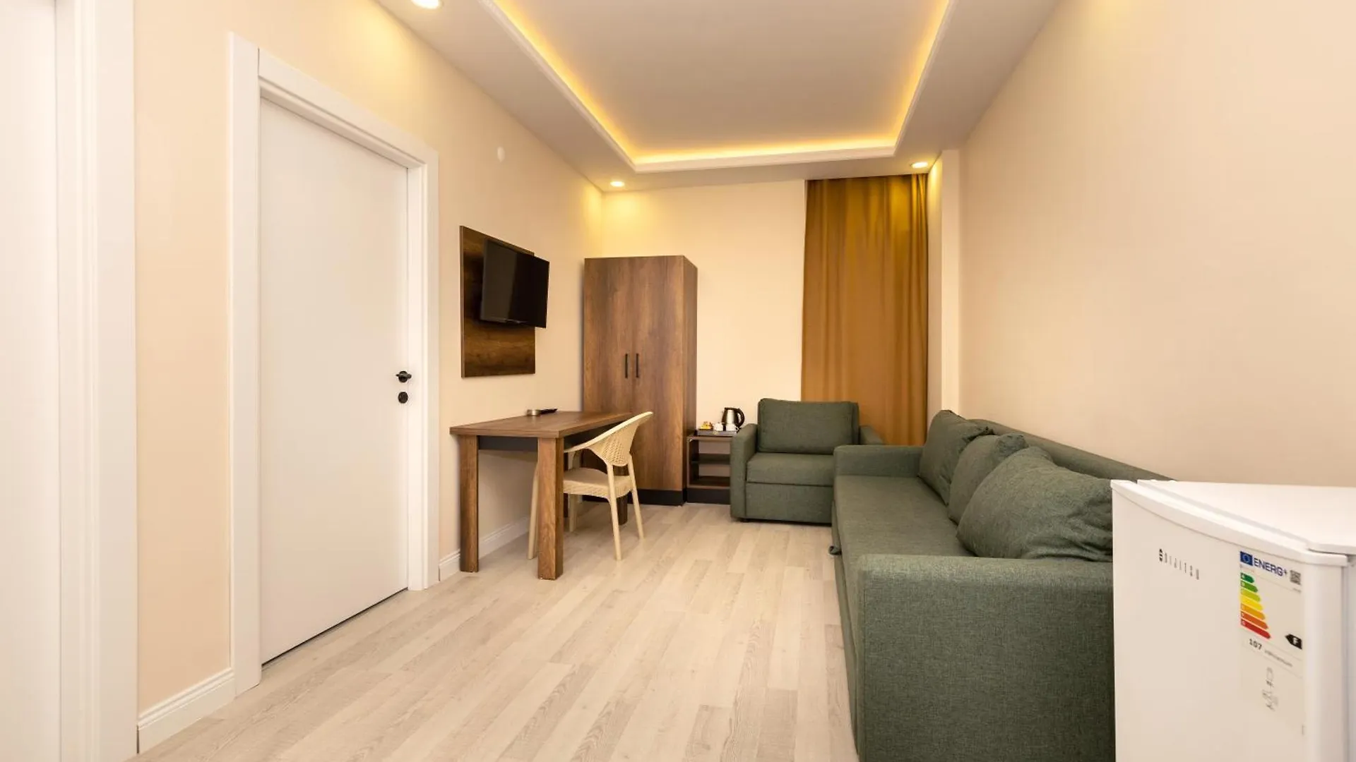 מלון דירות טראבזון Perla Blanca Hotel
