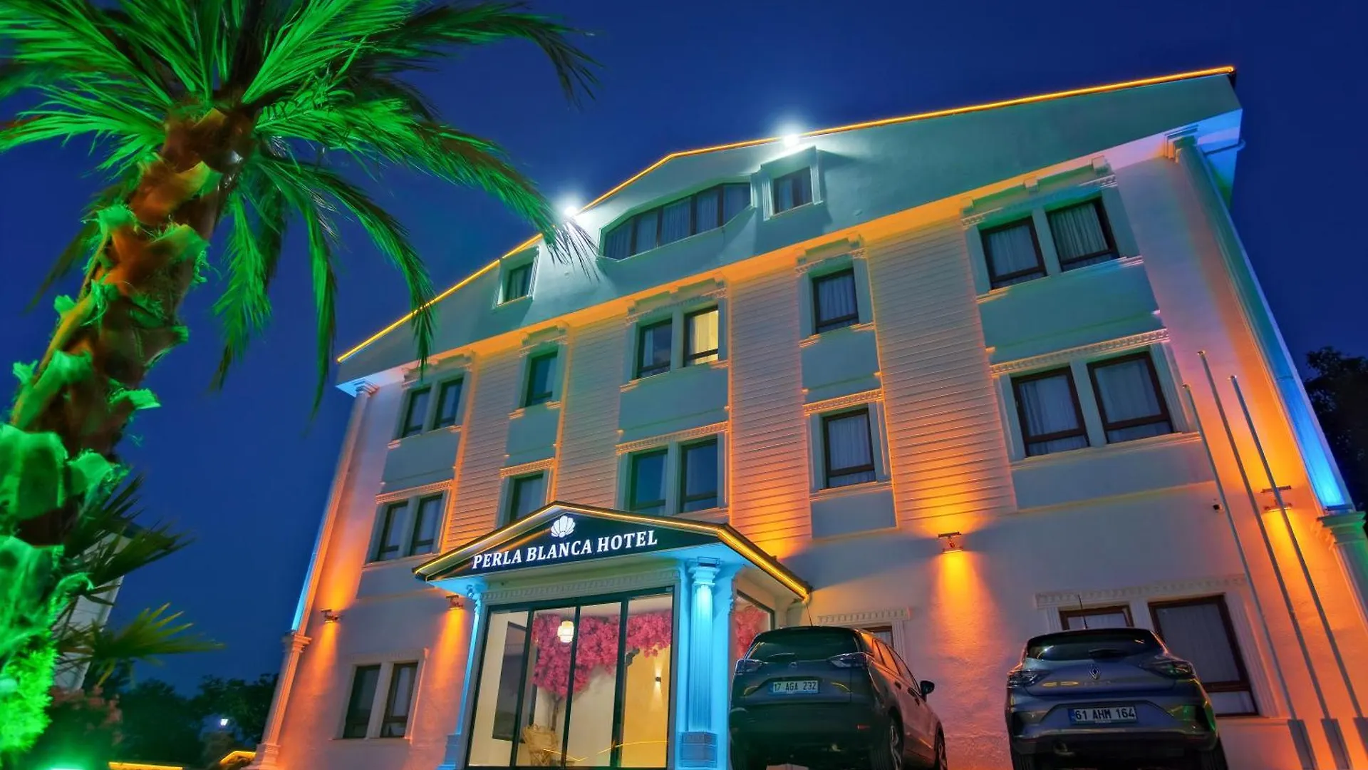 מלון דירות טראבזון Perla Blanca Hotel